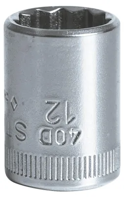 Immagine prodotto di Stahlwille 40D Bussole 1/4 12 mm 01030012 Lunghezza: 23 mm