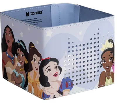 Produktbild von tonies Toniebox 2 Hülle Disney Prinzessinnen