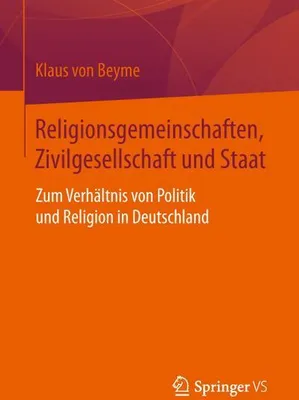 Obrázok produktu pre Religionsgemeinschaften, Zivilgesellschaft und Staat