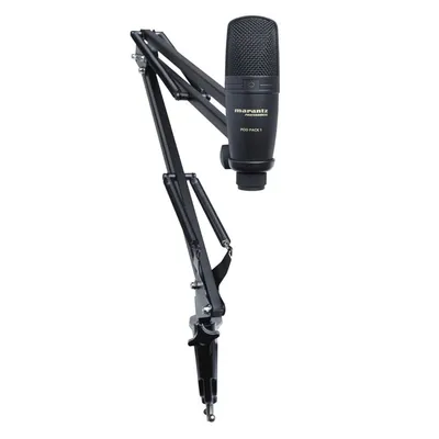 Produktbild von Marantz Pod Pack 1 USB Mikrofon