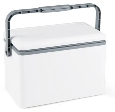 Produktbild von Tragbare 12-Liter-Hartschalen-Kühlbox mit ergonomischem Griff