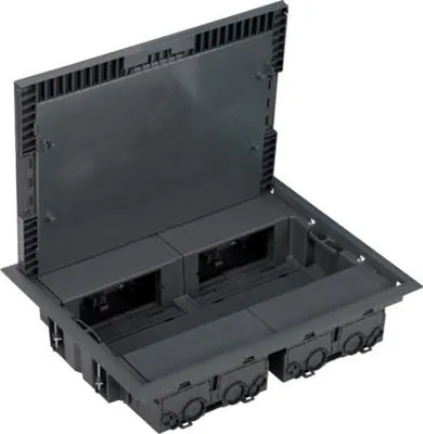 Obrázek produktu pro Kontakt-Simon KF400/1, Šedá, Plast, IP40, 65 mm, 1 kusů