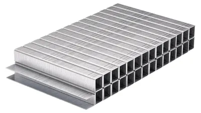 Zdjęcie produktu dla Draper, zszywki do tapicerstwa, typ 140, 14 mm (5000 sztuk) – 10042 – wytrzymałe, ocynkowane