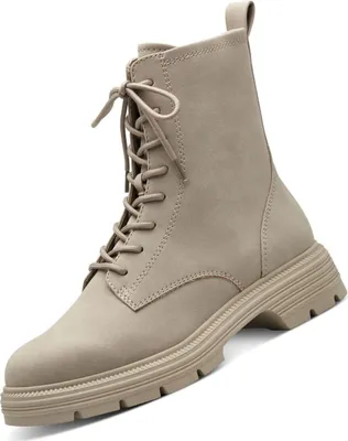 Produktbild von Tamaris Damen Stiefeletten 1-25264-41 341 Farbe: Beige Größe: 38