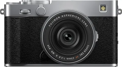 Produktbild von Fujifilm X-E5 Kit XF23mmF2.8 R WR Argento Spiegellos 40.2MP Wi-Fi