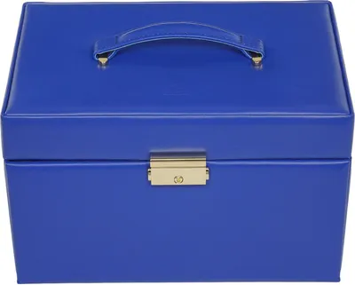 Produktbild von Sacher Schmuckschatulle Colisimo Jewellery Case Karen Blue blau