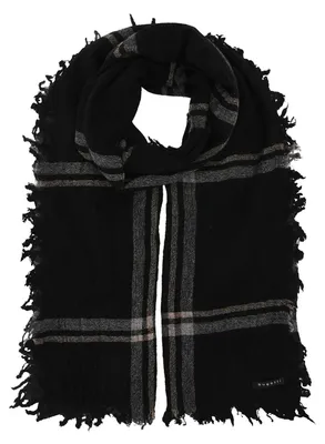 Produktbild von bugatti Schal Light Scarf Black schwarz