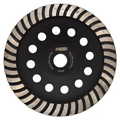 Immagine prodotto di AWTOOLS DISCO DIAMANTATO PER LA LEVIGATURA DEL CALCESTRUZZO TURBO / 180 mm