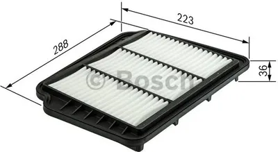 Produktbild von Bosch Luftfilter  F 026 400 163