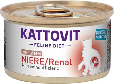 Zdjęcie produktu dla Kattovit 4000158772015, Dorosły, Każda rasa, Jagnięcina, 85 g
