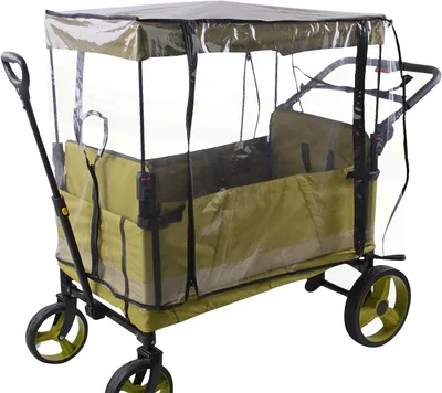 Productafbeelding van Regenbestendige beschermhoes voor picknickkar