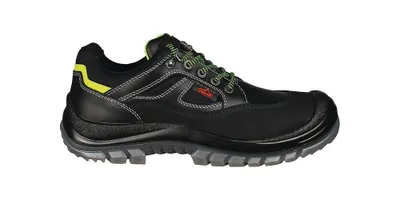 Produktbild von Sicherheitsschuh Nepal black Gr.43 schwarz S3 EN20345 Leder REMISBERG