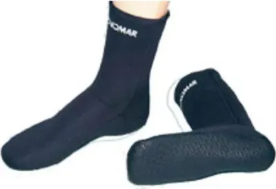 Produktbild von Tecnomar Double Lined 5 Mm Neoprenschuhe Schwarz EU 44-45 Schwarz EU 44-45
