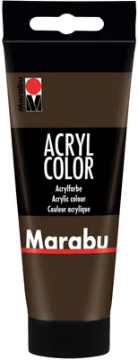 Obrázok produktu pre Marabu 12010050045, 100 ml, Hnedá, Leštený povrch, Rúra, Vodeodolný