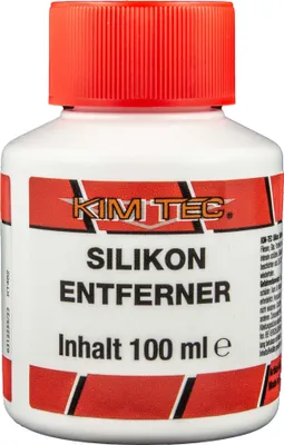 Produktbild von KIM-TEC Silikon - Entferner, Pinselflasche mit 100 ml