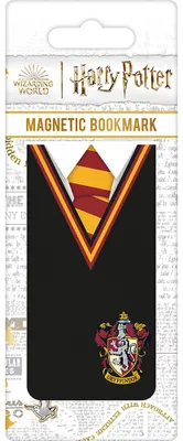 Produktbild von Harry Potter - Gryffindor - magnetisches Lesezeichen - 9x4,5 cm
