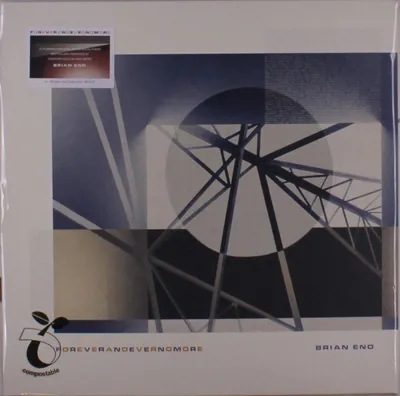 Obrázok produktu pre Brian Eno: Foreverandevernomore (180g) (Crystal Clear Vinyl)