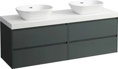 Produktbild von LAUFEN H4045941122661 WTU+WT-Platte LANI 495x1570x580 m.Aus