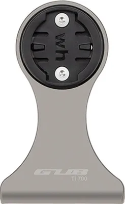 Obrázek produktu pro Přední držák cyklistického počítače z titanové slitiny pro tachometr s adaptérem na kameru a držákem na svítilnu