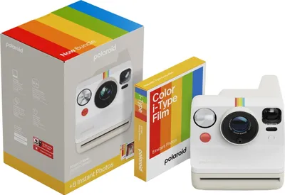 Produktbild von Polaroid Now Weiß