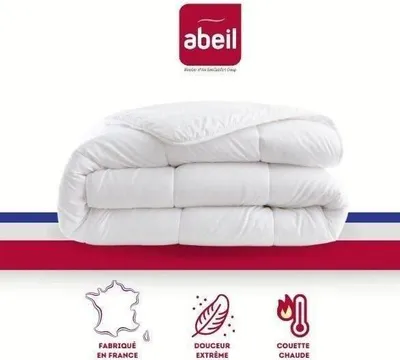 Image de Couette Chaude Douceur Auvergnate, 220 x 240 cm, 2 Personnes, 400gr/m²