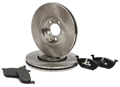 Produktbild von MASTER-SPORT Bremsenset Vorne Bremsscheiben Beläge Satz für VW Golf IV Schrägheck (1J1) 288mm