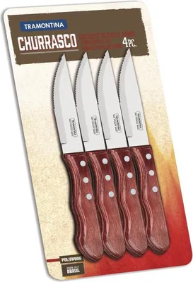 Image de Set de couverts à steak 4pcs - Tramontina