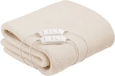 Obrázok produktu pre SENCOR SUB 291 Vyhrievacia deka,  rozmer 160 x 140 cm, 2 nezávislé diaľkové ovládače, svetelný indikátor výkonu, spotreba energie 2 x 60 W