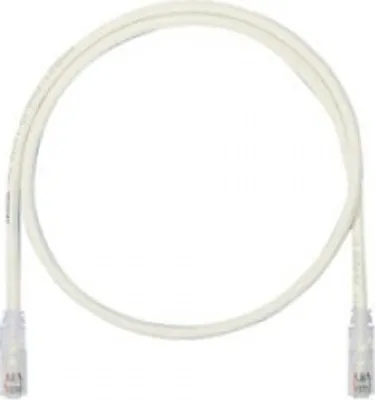 Obrázok produktu pre Panduit STP28X0.5MBU, 0,5 m, Cat6a, F/UTP (FTP), RJ-45, RJ-45, Biela