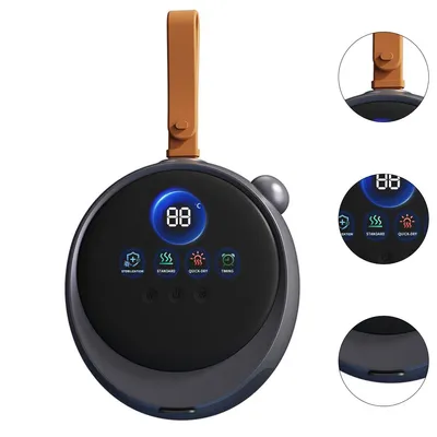 Produktbild von Kompakte Mini-Trockner mit UV-Sterilisation und Aromatherapie – Faltbar, 2 Heizstufen (60°C/75°C), ideal für Reisen, Allergiker und kleine Wohnungen