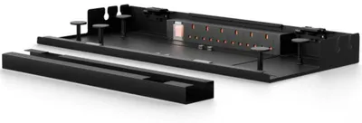 Immagine prodotto di Kit integrato per la gestione dei cavi e l'alimentazione, modello CMP061B-EU, colore nero
