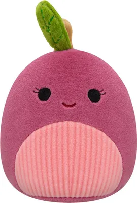 Image de Squishmallows Jouet en peluche grinçant pour chien, 18 cm