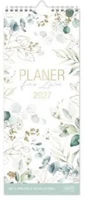 Image de Agenda pour deux, format compact 2027