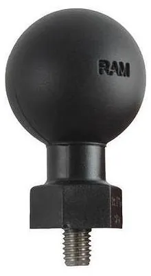 Produktbild von RAM Mounts RAP-379U-M812510, Komposite, Gummi, Stahl, Schwarz