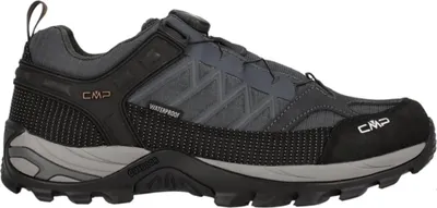 Produktbild von Cmp Rigel Low Fitgo Trekking Shoes Wp Antracite-Arabica Antracite-Arabica 42