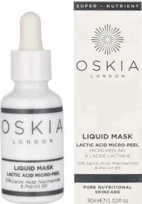 Produktbild von Oskia Liquid Mask Lactic Acid Micro-Peel 30 ml
