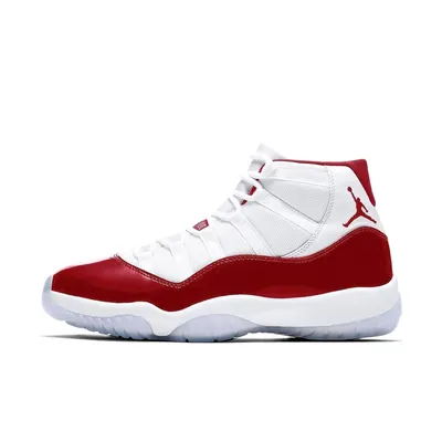 Image de Baskets Nike Air Jordan 11 Retro Cherry White Red - 40,5 (taille européenne)