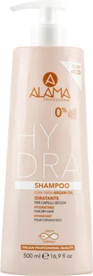 Produktbild von Alama Hydra Feuchtigkeits-Shampoo für trockenes Haar, 500 ml