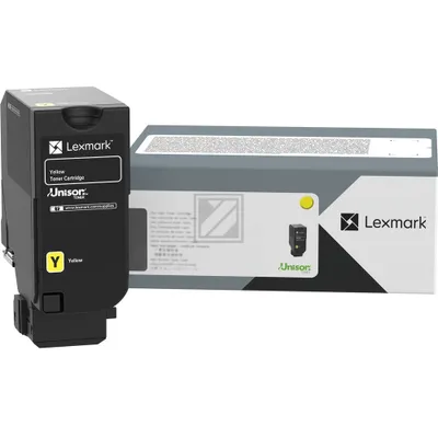 Produktbild von Lexmark Gelb - original - Tonerpatrone LRP