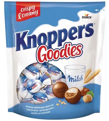 Immagine prodotto di Knoppers® 473230 Knoppers® Goodies Schokobonbons 180,0 g