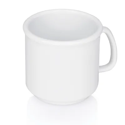 Produktbild von 6x Becher Ø 8,5 cm 300 ml PP Kaffeebecher