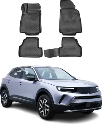 Immagine prodotto di OMAC Tappetini su misura in gomma nera per Opel Mokka 2019-2021