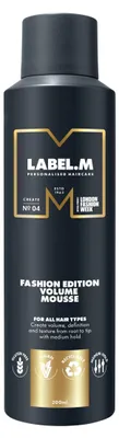 Immagine prodotto di label.m Label.M Fashion Edition Mousse volumizzante
