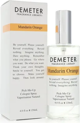 Produktbild von Demeter Mandarin Orange cologne spray 120 ml