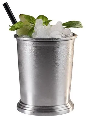 Zdjęcie produktu dla APS Julep Mug Becher, Länge: 85 mm, Breite: 85 mm, chrom