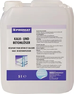 Produktbild von Kalk-/Betonlöser 5l Kanister PROMAT CHEMICALS