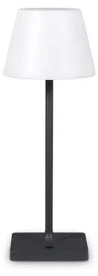 Produktbild von Stehlampe In- und Outdoor Tischlampe Akku Garten Terasse Aufladbar RGB