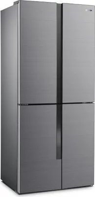 Image de Gorenje NRM8182MX - Multi-porte - Acier inoxydable - NoFrost Plus - Convert FreshZone - FastFreeze - InverterCompressor - KitchenFit - Capacité totale de 427 litres
