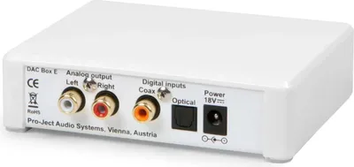 Produktbild von Pro-Ject DAC Box E, 18 V, 200 mA, 220 - 240 V, 50 Hz, 120 mm, 100 mm