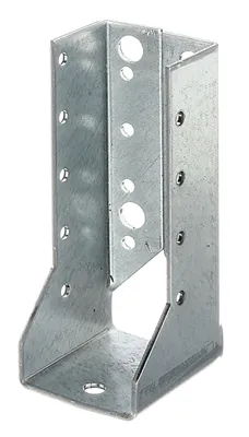 Image de Alberts 837501 Sabot de poutre, type B, pack artisanal, galvanisé sendzimir, 60 x 100 mm, 50 pièces